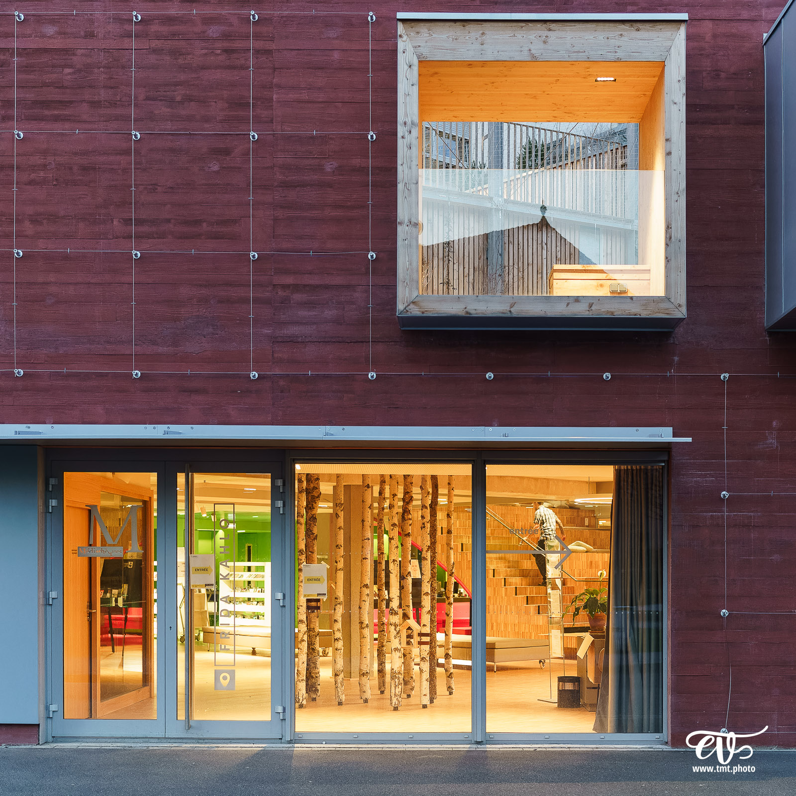 TWAPERO #34 : MEDIATHEQUE FRIDA KAHLO